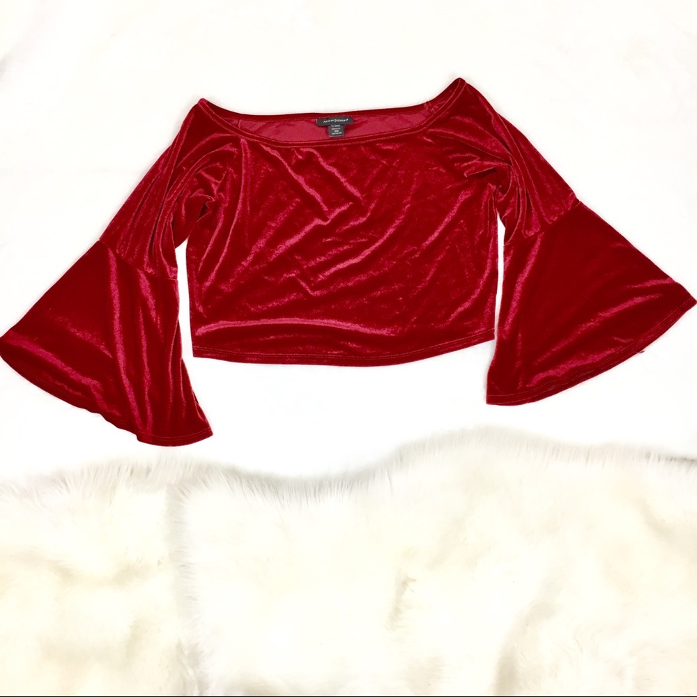 Ashley Stewart crop top size 18/20 - Picture 3 of 4